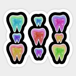 Color Molar Sticker